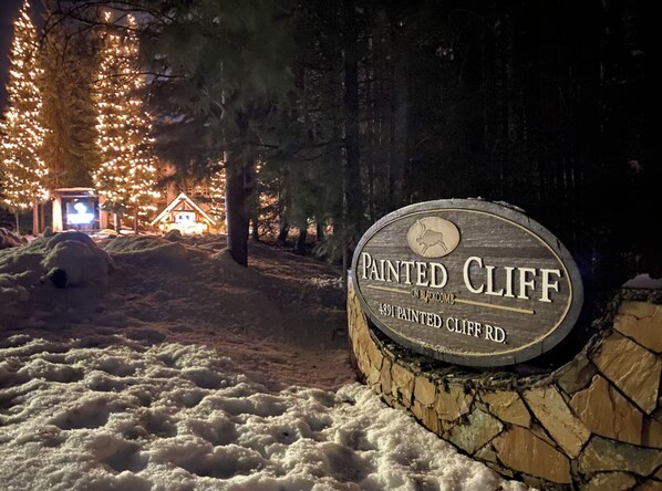 Overnattingsstedets uteområder