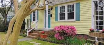 Charming Cozy Cottage Near Downtown New Bern w 2.5 BA