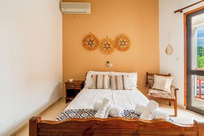 2 chambres, fer et planche à repasser, accès au Wi-Fi (inclus)
