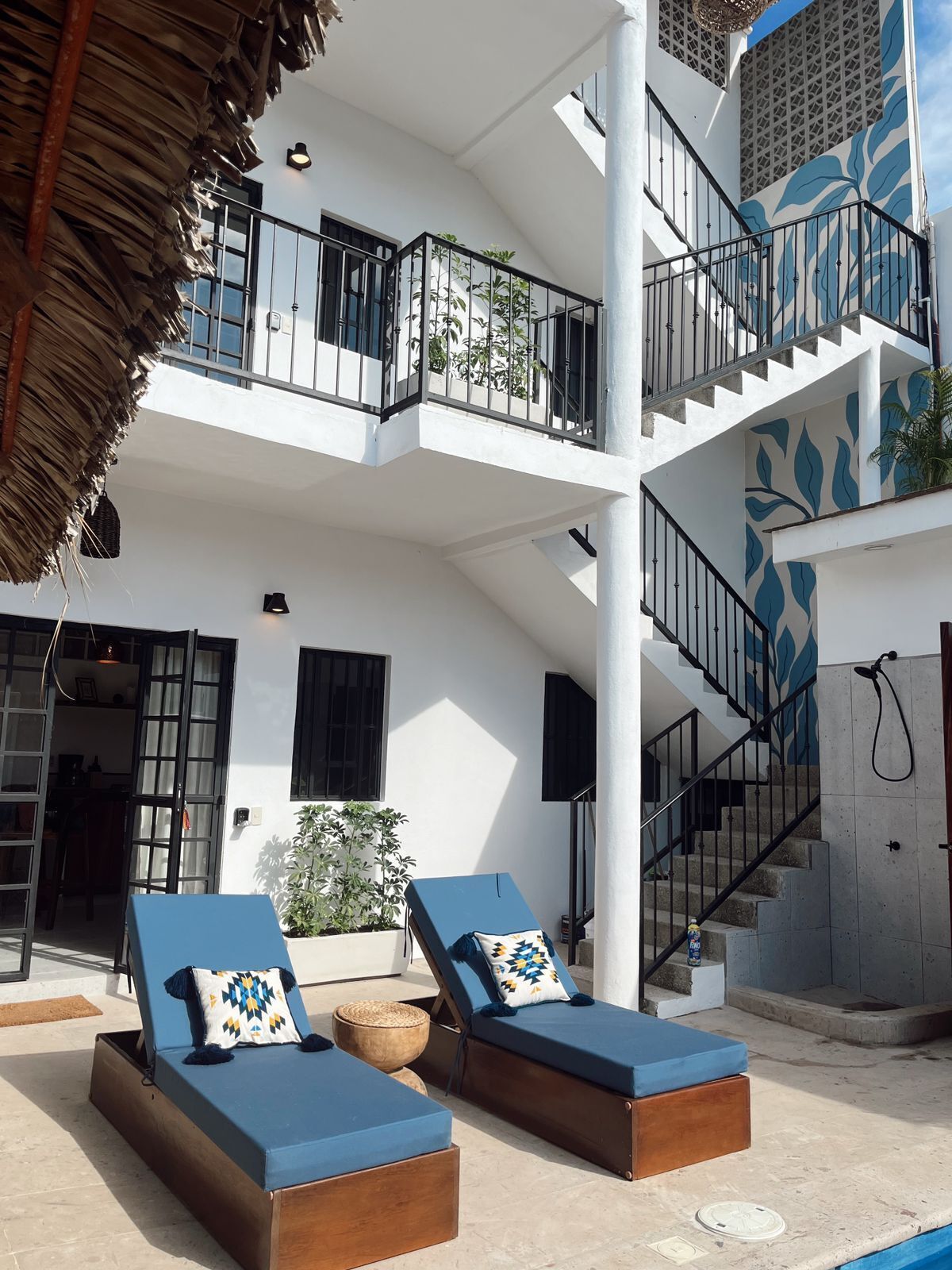 Alberca al aire libre 