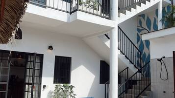 Alberca al aire libre