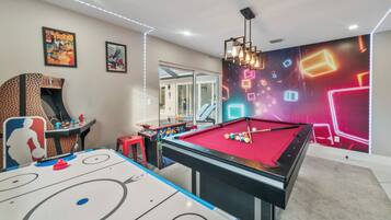 Salle de jeux
