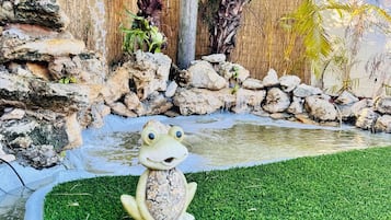 Àrea exterior de l'allotjament