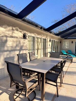 Restauration extérieure