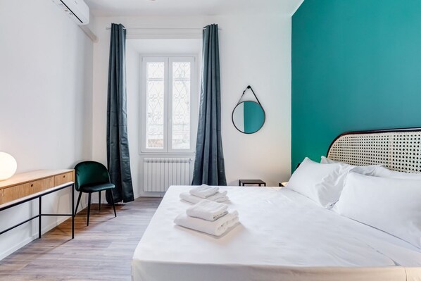 3 camere, ferro/asse da stiro, Wi-Fi gratuito, lenzuola