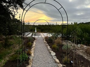 Áreas de la propiedad