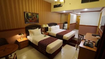 In-room safe, iron/ironing board, free WiFi