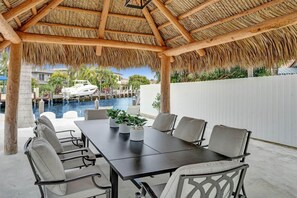 Opções para refeição ao ar livre