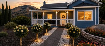 Gateway to Sequoia NF & near Springville Ranch Wedding Venue•Firepit•Sleeps 10