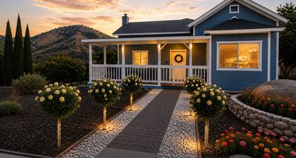 Gateway to Sequoia NF & near Springville Ranch Wedding Venue•Firepit•Sleeps 10
