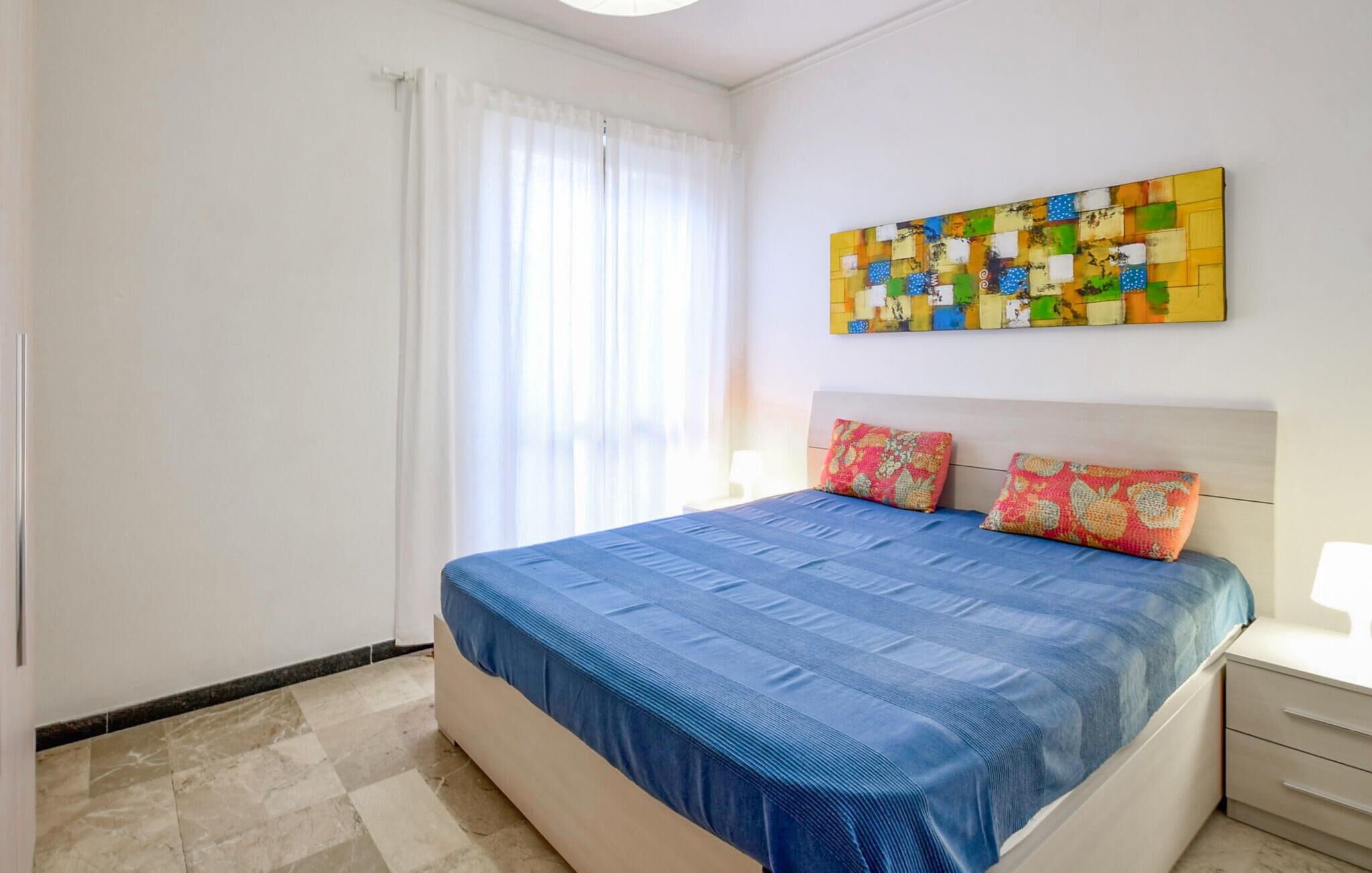 2 chambres, fer et planche à repasser, Wi-Fi gratuit