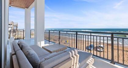 Oceanfront, Pool, Beach, New Smyrna Modern Beach House