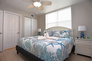 1 sovrum, internet och sängkläder