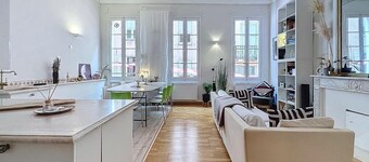 "DesignLoftSophia" vacation apartment in the historic old town of Grasse