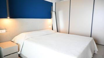 2 habitaciones y ropa de cama