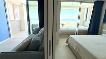 2 habitaciones y ropa de cama