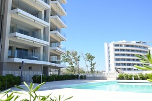 Piscine chauffée