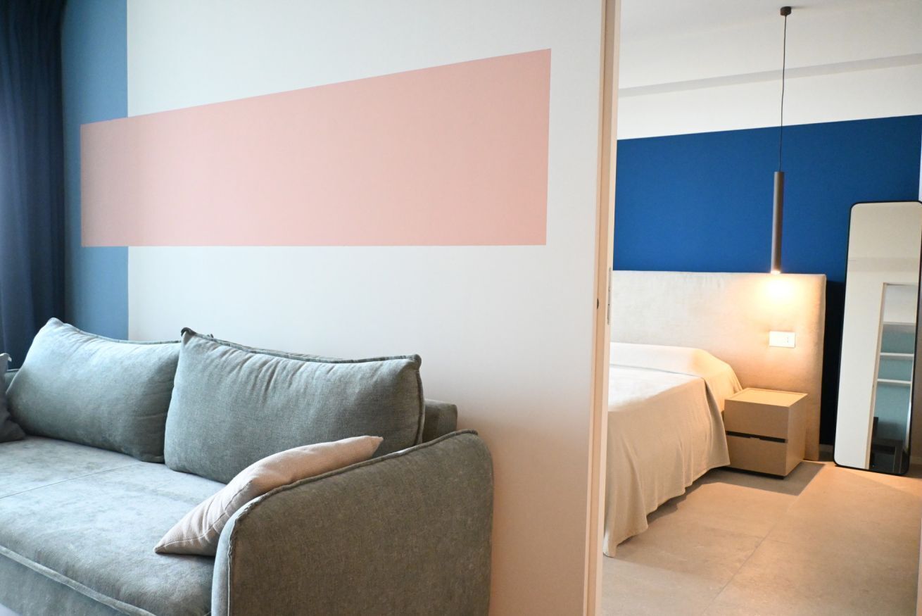 2 slaapkamers, beddengoed