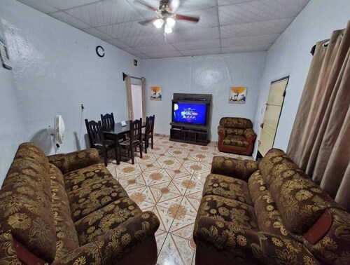 Accommodation in Usulutan, El Salvador / Furnished house.