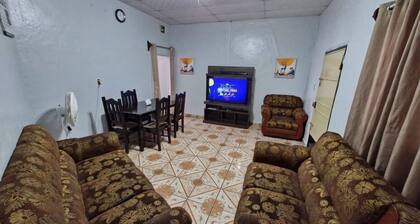 Accommodation in Usulutan, El Salvador / Furnished house.