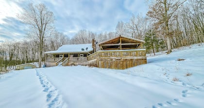 Private 78 Acres with 5-acre lake and wedding venue in Lucasville, OH