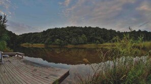 Property grounds - Private 78 Acres with 5-acre lake and wedding venue in Lucasville, OH (Lucasville)