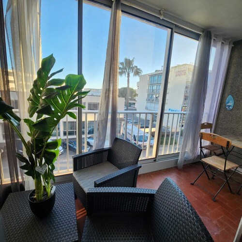 Appartement à deux pas de la mer 