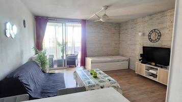 1 chambre, Wi-Fi, draps fournis