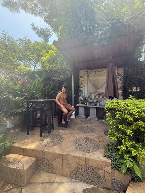 Restaurante al aire libre