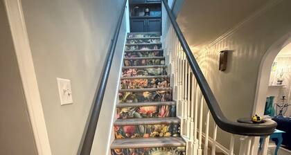 Spacious Retreat with room for large groups! 2 living areas and a large kitchen.