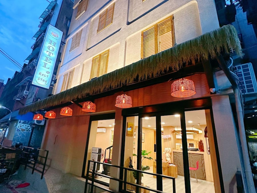 Fachada de la propiedad