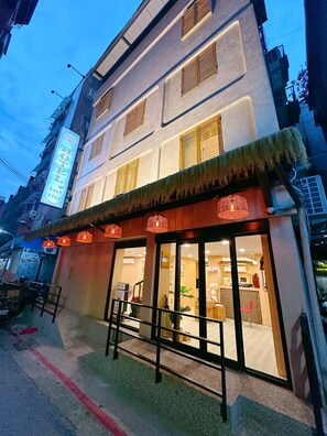 住宿正面