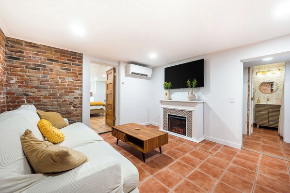 2 chambres, fer et planche à repasser, Wi-Fi, literie fournie