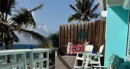 Cane Bay Area 2-bedroom gorgeous oceanfront condo @ SeaClusion Condominiums