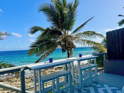 Cane Bay Area 2-bedroom gorgeous oceanfront condo @ SeaClusion  Condominiums