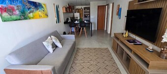 Casa aconchegante a 40 passos do mar