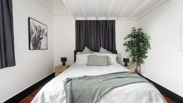 3 dormitorios, escritorio, cuna de viaje y wifi