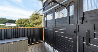 New York inspired apartment in the heart of Nelson city, live like a local.