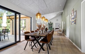 Dining - Amazing home in Sæby with sauna (Sæby)