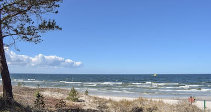 Bel appartement Ă Pobierowo avec WiFi