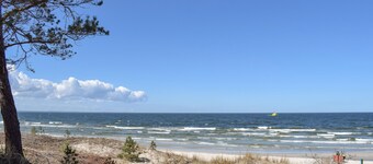 Trevlig lÀgenhet i Pobierowo med WiFi