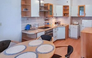 Private kitchen - Nice apartment in Pobierowo with WiFi (Pobierowo)