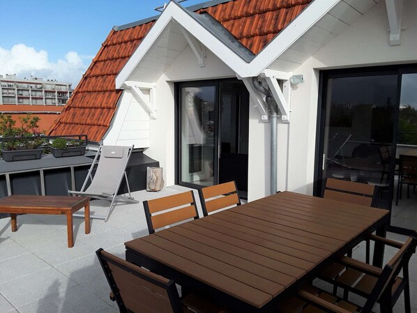 Udendørs spisemuligheder