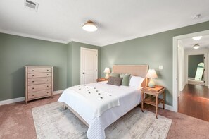 4 soverom, wi-fi og sengetøy