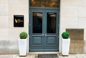 Ingresso della struttura