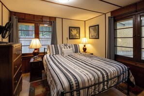 1 makuuhuone, silitysrauta/-lauta, ilmainen Wi-Fi, vuodevaatteet