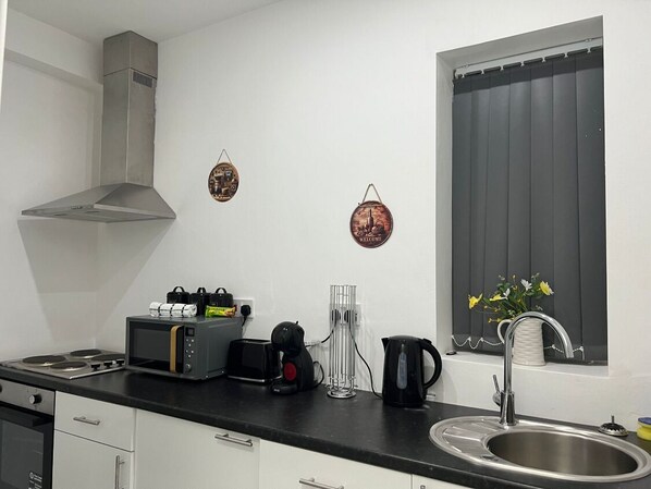Interior - Luton Centrally Located Apartment v Close London Luton Airport (Luton)