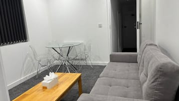 Apartment, 1 Bedroom | Living room