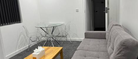 Apartment, 1 Bedroom | Living room