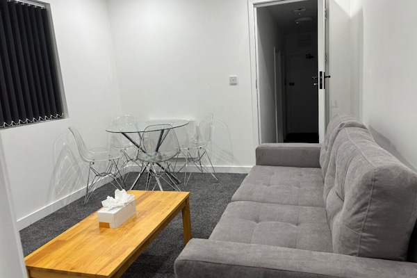 Apartment, 1 Schlafzimmer | Wohnzimmer